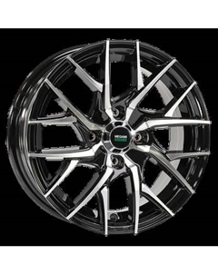 Литой диск Megami MGM-12 14x5.5" 5x100мм DIA 57.1мм ET 35мм BKF