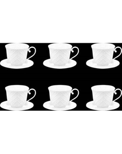 Набор для чая/кофе Elan Gallery Арабеск / 620195_6 Elan gallery