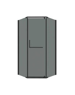 Душевой уголок Pragma 90x90x195 / 302.K33.03.9090.21.10 Grossman