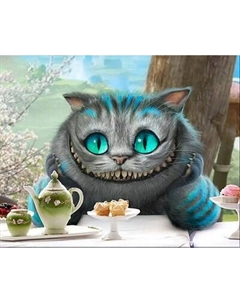Картина по номерам Молли Чеширский кот 40x50 / FHR0581 Molli