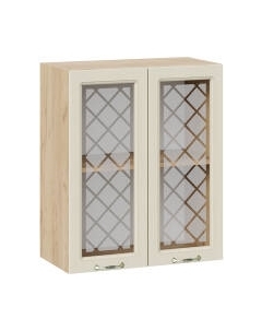 Шкаф навесной для кухни ТриЯ Бьянка 1В6С Трия