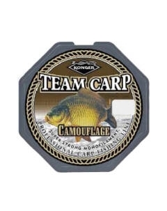 Леска монофильная Konger Team Carp Camouflage 0.40мм 250м / 214005040