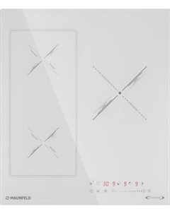 Индукционная варочная панель Maunfeld CVI453SBWHA Inverter