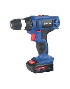 Аккумуляторная дрель-шуруповерт Победа ДА-12/2 Ли