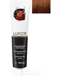 Крем-краска для волос Luxor Professional Стойкая 7.74 Luxor professional