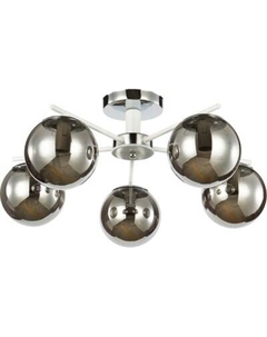 Потолочный светильник Mirastyle WX-70288/5 CR+WH