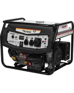 Бензиновый генератор Kranz KR5500EA / KR-16-1135