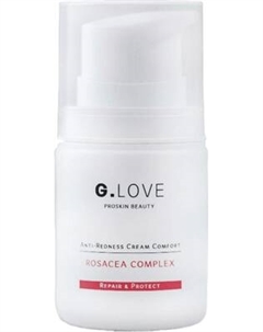 Крем для лица G.Love Anti-Redness Cream Comfort Rosacea Complex G.love