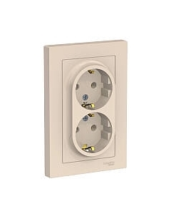 Розетка Systeme (Schneider) Electric AtlasDesign ATN000224 Systeme (schneider) electric