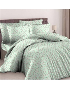 Простыня Реноме 1.5сп Шарман мелкие цветы 500266-2