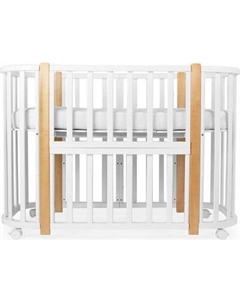Детская кровать-трансформер Sweet Baby Palermo 5 в 1 с маятником Sweet baby