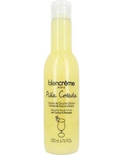 Скраб для тела Blancreme Pina Colada Exfoliating Shower Granita With Coconut & Pineapple