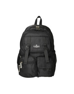 Рюкзак Ergonomic M17 Total Black / LXBPM17-TB Lorex