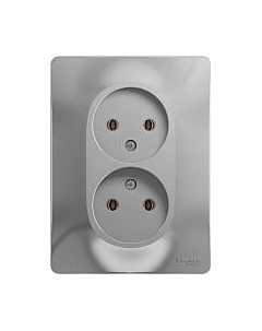 Розетка Systeme (Schneider) Electric Glossa GSL000320 Systeme (schneider) electric