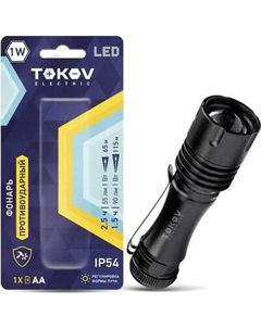 Фонарь Tokov Electric TKE-RF-B-04 Tokov electric