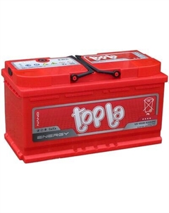 Автомобильный аккумулятор Topla R+ Energy 100R L5
