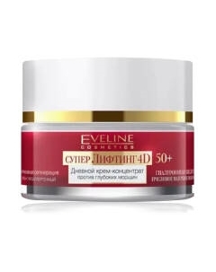 Крем для лица Eveline Cosmetics Концентрат Супер Лифтинг 4D Дневной SPF8 Eveline cosmetics