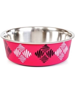 Миска для животных ZooZooZoo Ромбы SWT-6001-450/rhomb Zoozoozoo