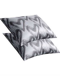 Комплект наволочек Ночь нежна Dark love 70x70 / 71063-1