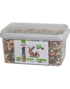Корм для грызунов Lolo Pets Для кролика / LO 71065 Lolo pets