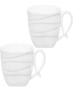 Набор кружек Elan Gallery Айсберг волны / 540358_2 Elan gallery