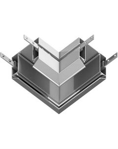 Коннектор для шинопровода Ambrella Magnetic GL1043 BK