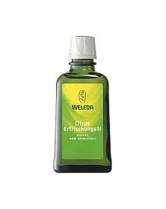 Масло для тела Weleda Цитрусовое освежающее