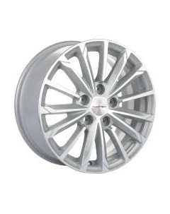 Литой диск Khomen KHW1611 Focus 16x6.5" 5x108мм DIA 63.35мм ET 50мм F-Silver
