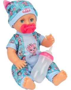 Пупс с аксессуарами Карапуз Y25BB-KITTEN-24-RU-WOD