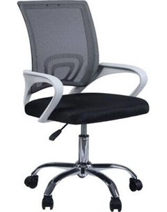 Кресло офисное AT-10 Onta WH Chrome King style