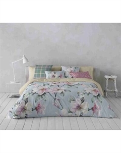 Комплект постельного белья Семейный Темно-синяя коллекция New St-2454 Реноме