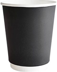 Набор бумажных стаканов Паксервис 350мл / 388955