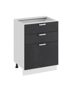 Шкаф-стол кухонный ТриЯ Гранита 1Н6Я3 Трия