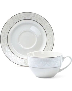 Чашка с блюдцем Fioretta Gatsby TDS665