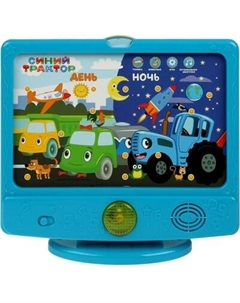 Развивающая игрушка Умка Обучающий телевизор Синий Трактор / HT1006-R