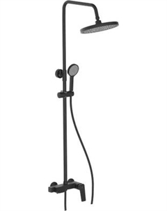 Душевая система со смесителем Diadonna D165-35BL