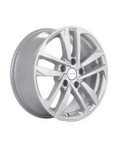 Литой диск Khomen KHW1612 Focus 16x6.5" 5x108мм DIA 63.35мм ET 50мм F-Silver