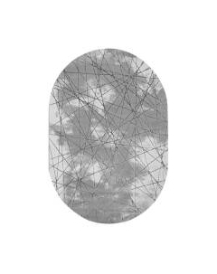 Ковер Bossan Rome 5720A-GRI-AGRI-OVAL