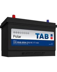 Автомобильный аккумулятор TAB L+ Polar S 95L D31 Tab