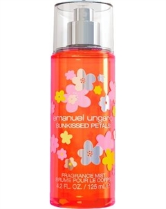 Спрей для тела Emanuel Ungaro Sunkissed Petals Парфюмированная дымка Emanuel ungaro