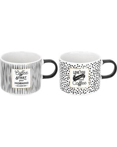 Набор кружек Elan Gallery Кофе / 230241 Elan gallery