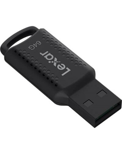 USB flash накопитель Lexar JumpDrive V400 64GB (LJDV400064G-BNBNG)