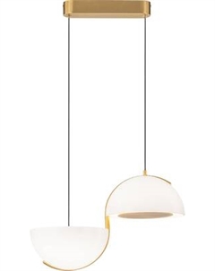 Потолочный светильник Евросвет Emisfero 50083/2 LED