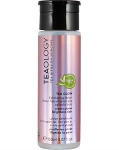 Лосьон для лица Teaology Tea Glow Exfoliating Lotion