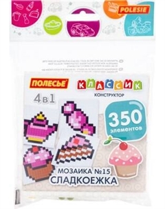 Конструктор Полесье Сладкоежка / 67538