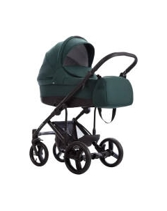Детская универсальная коляска Magnum 2 в 1 черная рама Bebetto