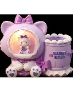 Ночник ILikeGift Milly cat / 991-10B Ilikegift