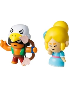 Набор фигурок коллекционных Brawl Stars Пайпер и Бо / BRW2015F Brawl stars