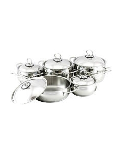 Набор кухонной посуды Кухар Магнолия Классика КМ1-035М