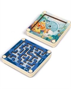 Развивающая игра Hape Поиграем? Балансирующий Лабиринт / E4312_HP